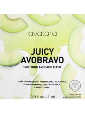 Avatara Juicy Avobravo Renewing Avocado Mask